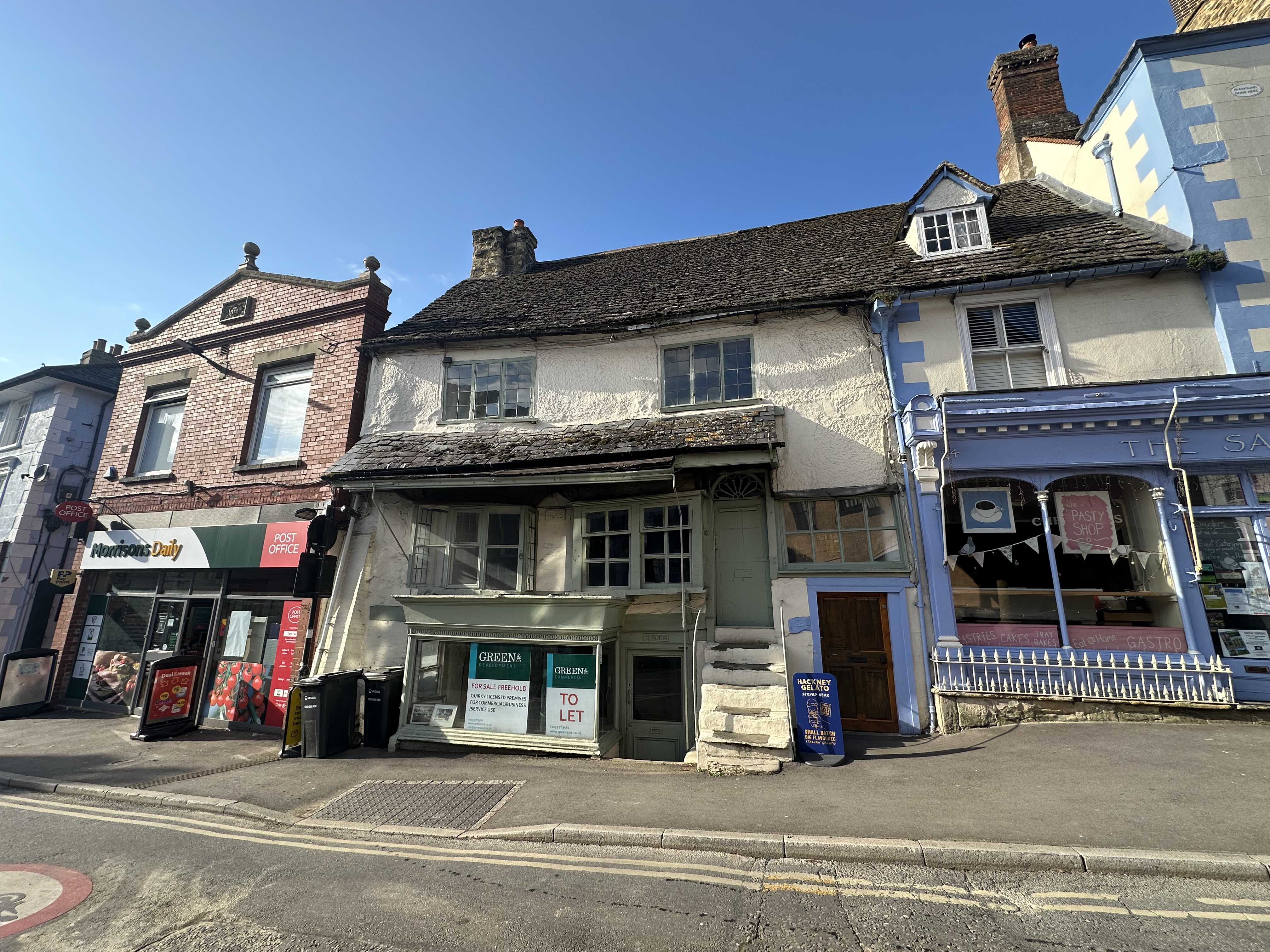 Retail in Faringdon