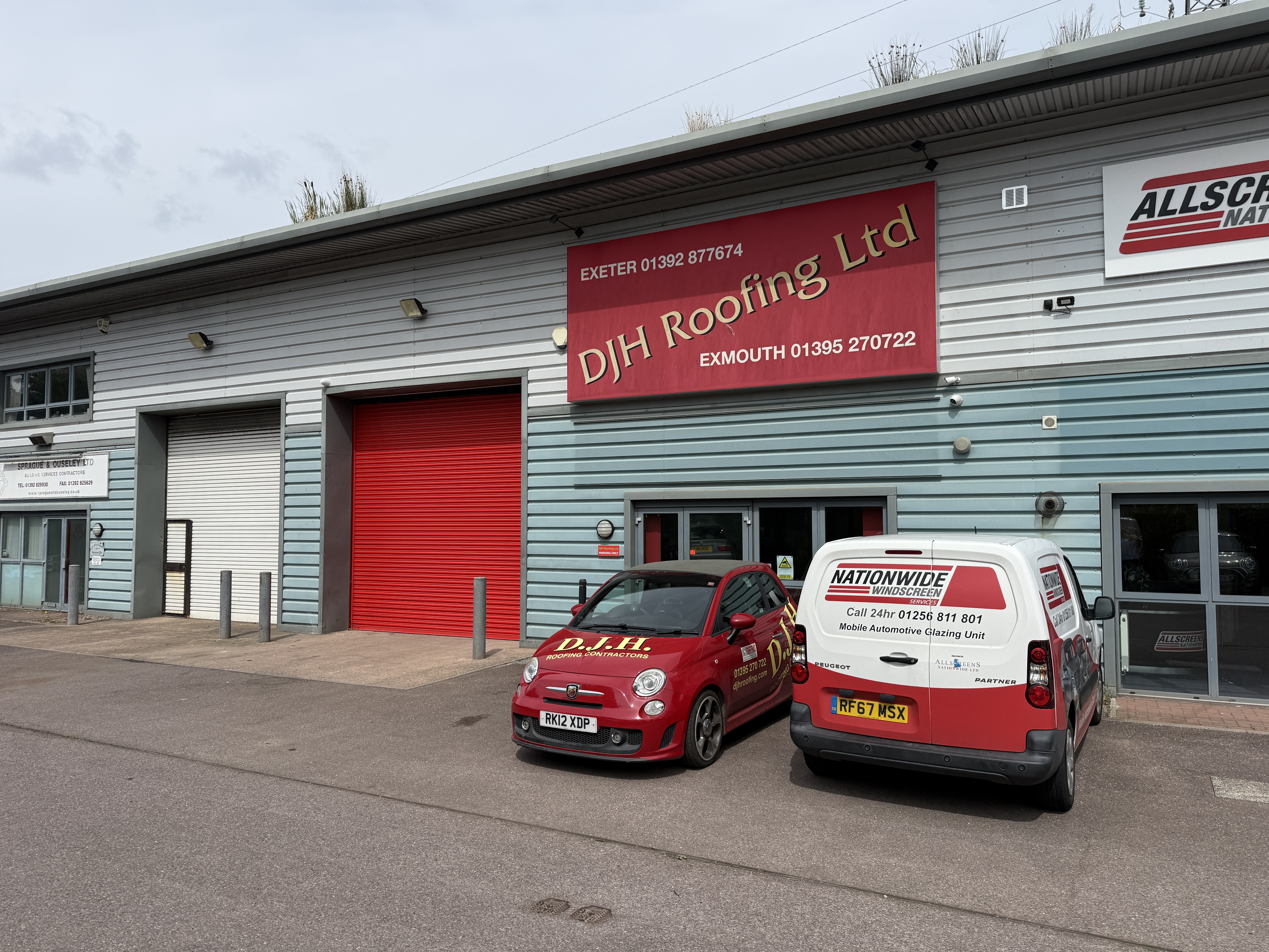 Industrial in Exeter