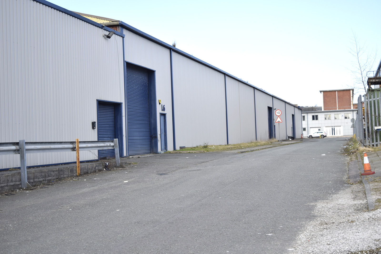 Industrial in Blackburn