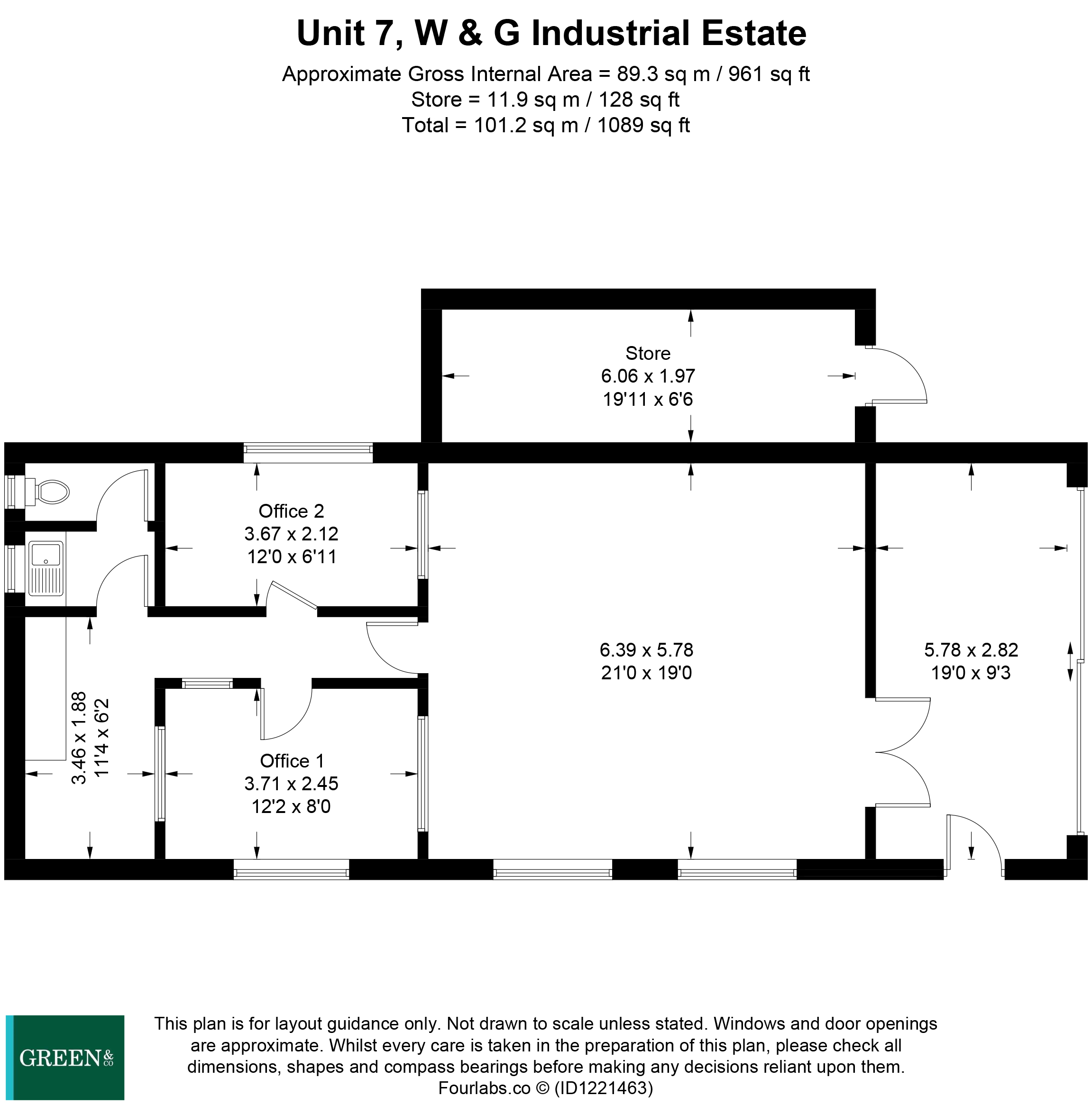 Industrial Unit in Wantage - photo 3