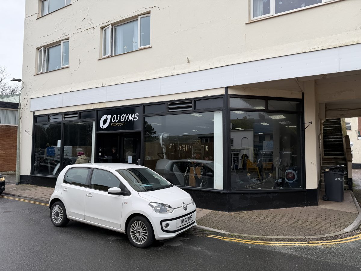 Retail in Sidmouth