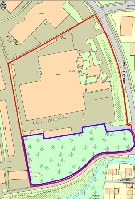 Land in Norton Canes - photo 3