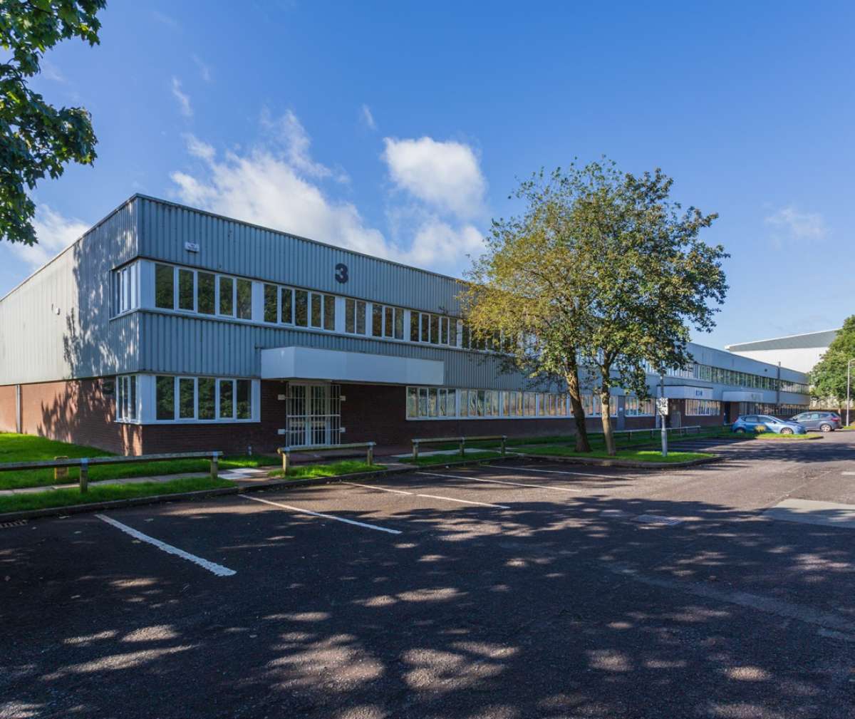 Industrial in Redditch