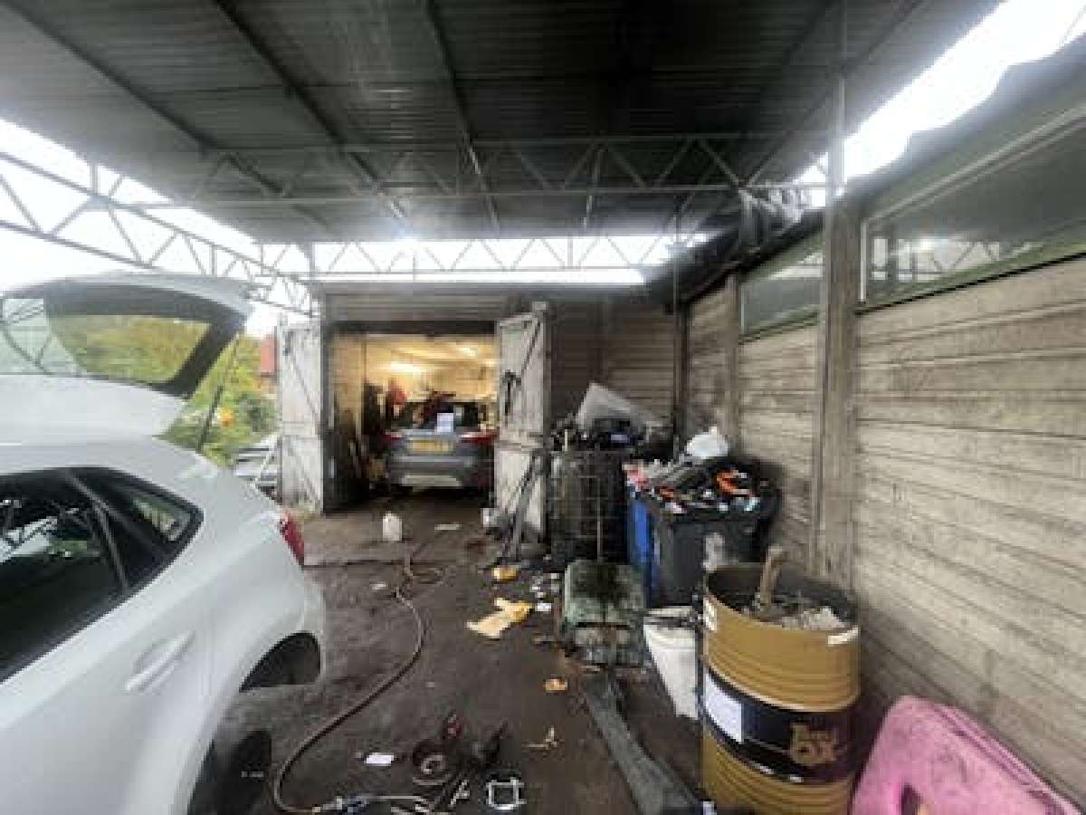 Industrial in Green Street Green