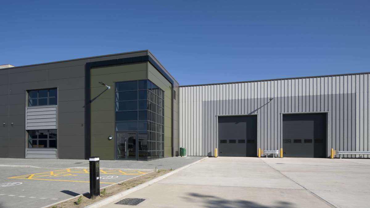 Industrial in Barking