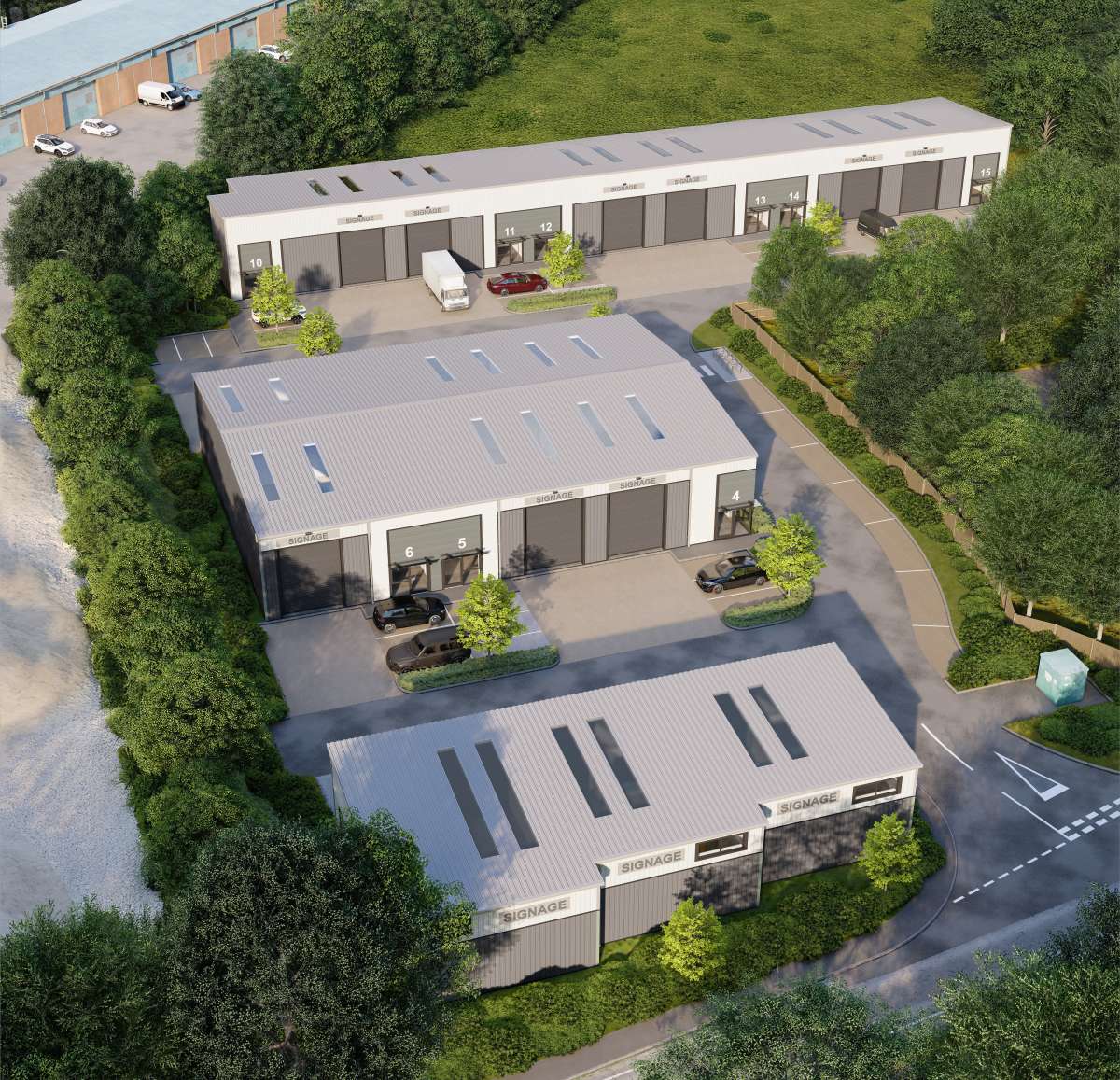 Industrial in St Ives (Cambs)