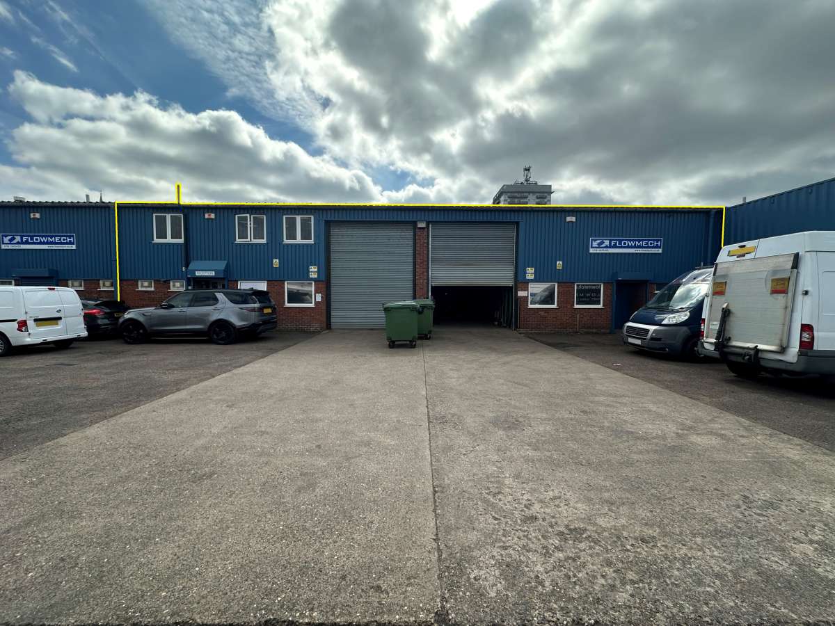 Industrial in Leicester