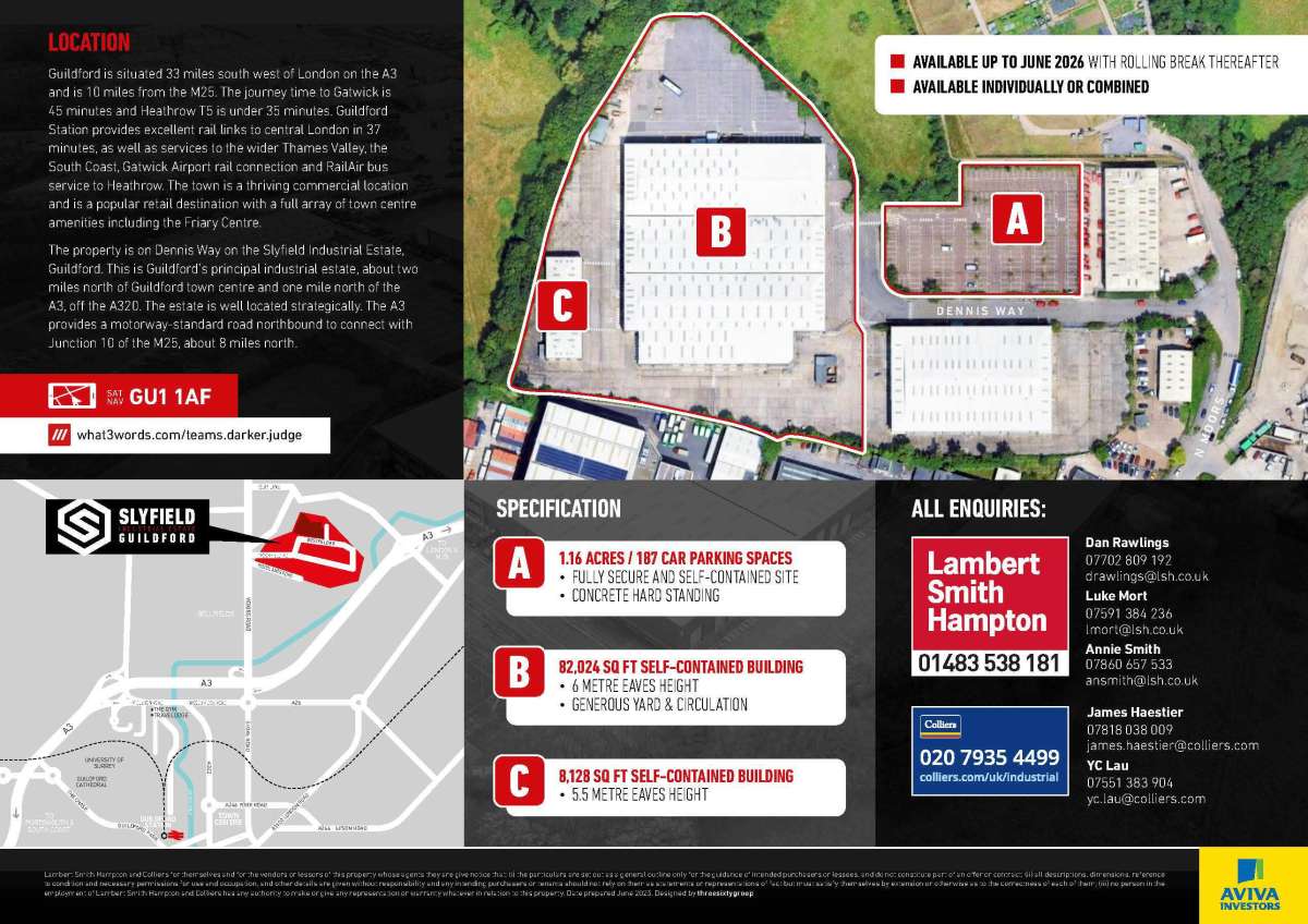 Industrial Unit in Guildford - photo 2