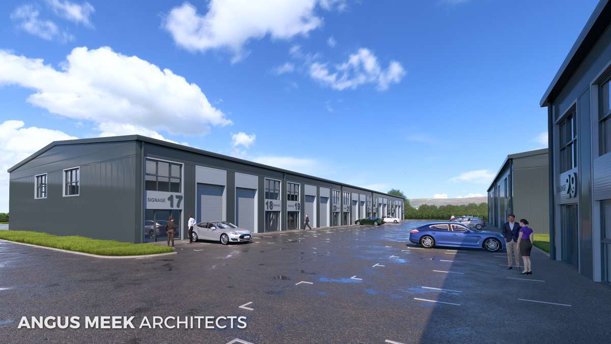 Industrial in Redruth