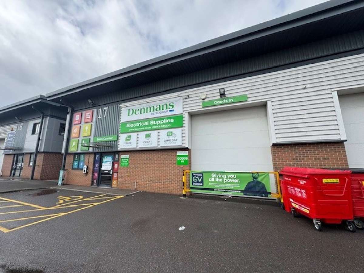 Industrial in Burton On Trent