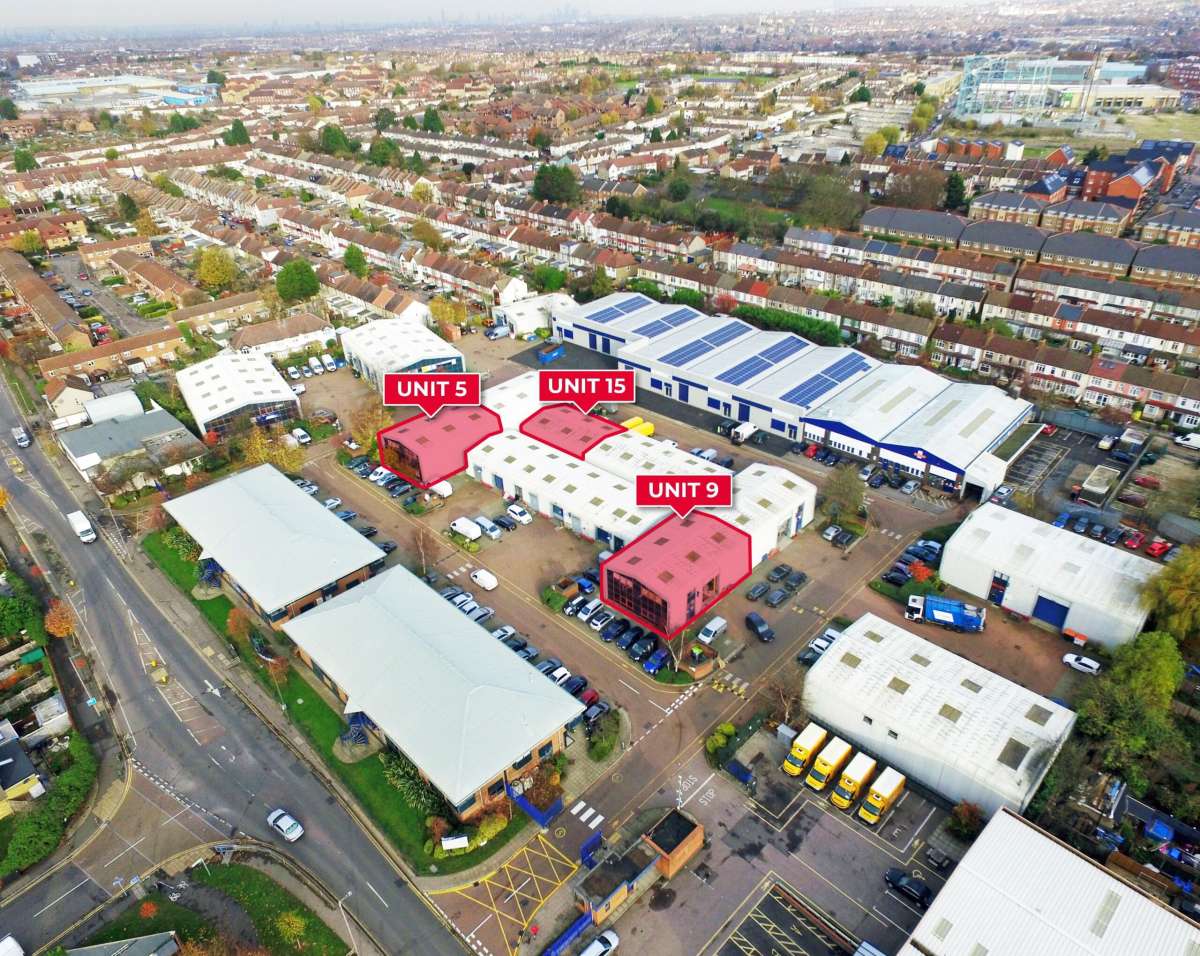 Industrial in Mitcham