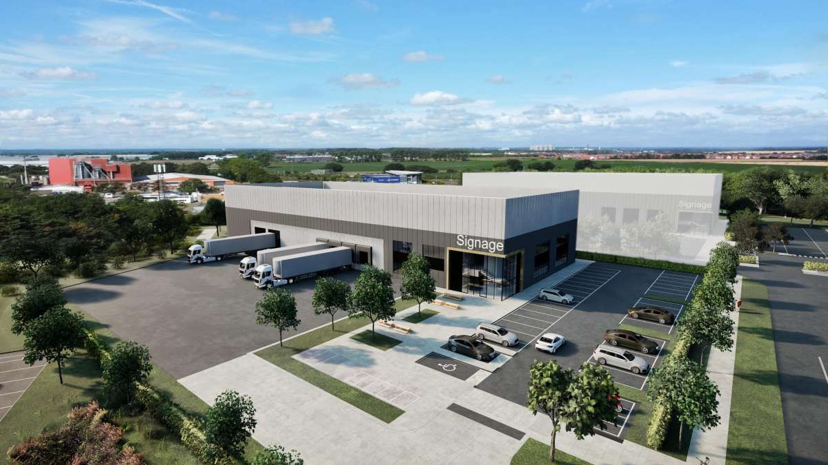 Industrial Unit in Bury St. Edmunds - photo 2