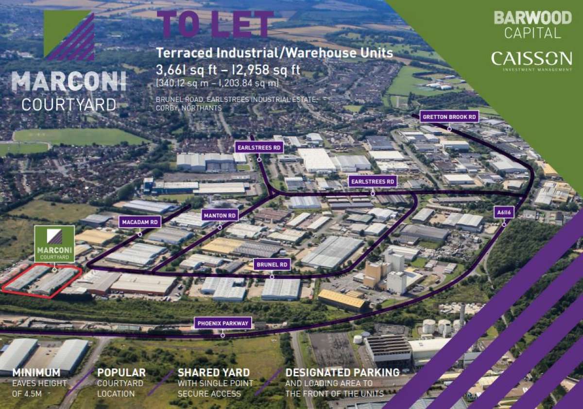 Industrial in Earlstrees Industrial Estate