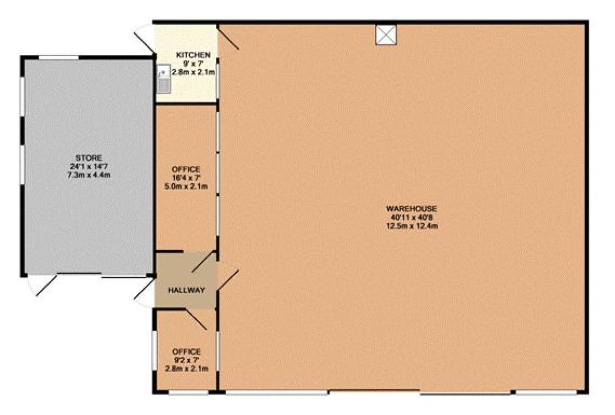 Industrial Unit in Walton - photo 3