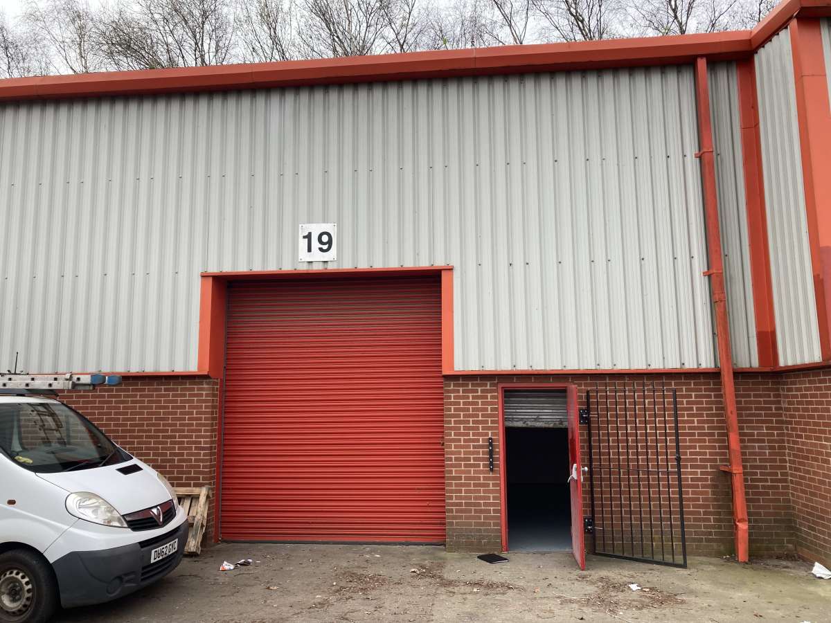 Industrial in Wales Bar