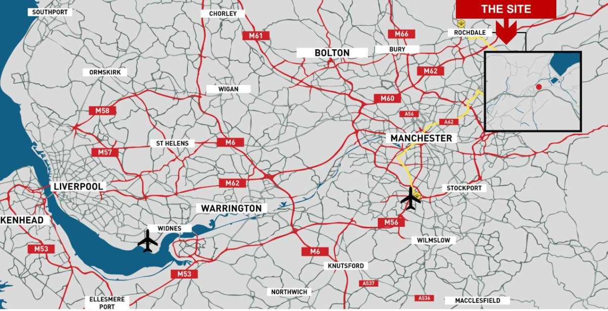 Industrial Unit in Newhey - photo 4