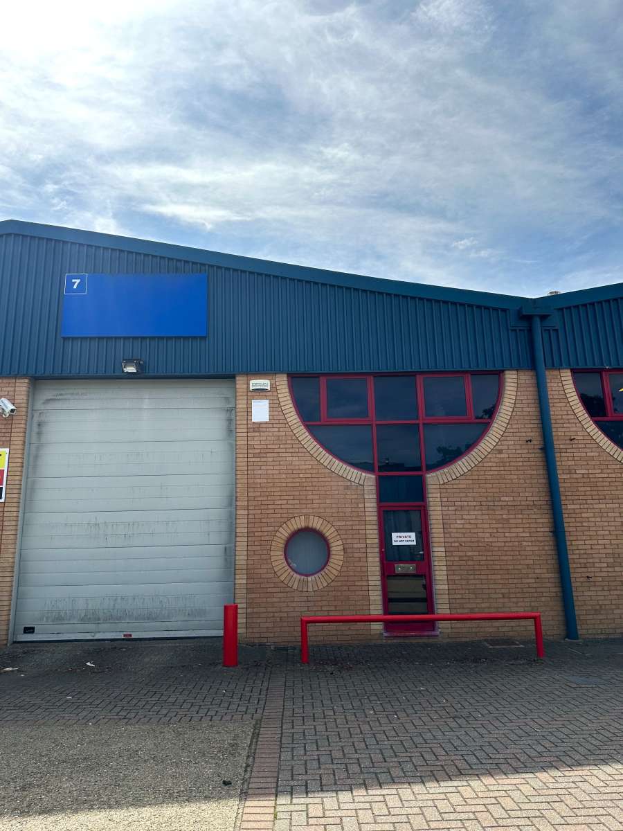 Industrial in Letchworth Garden City