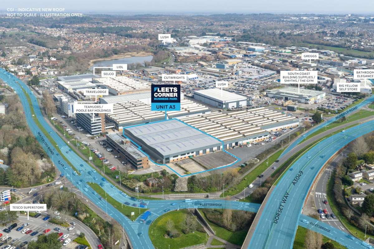 Industrial in Poole