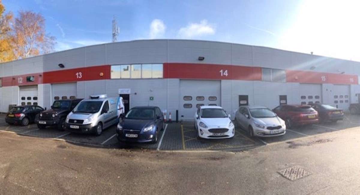 Industrial in Woking