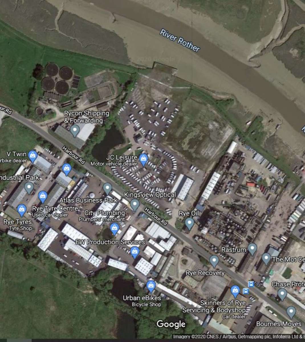 Industrial Unit To Let, Rye