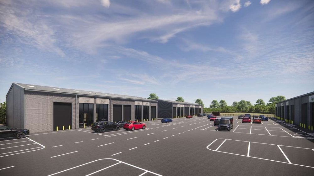 Industrial in Oakham