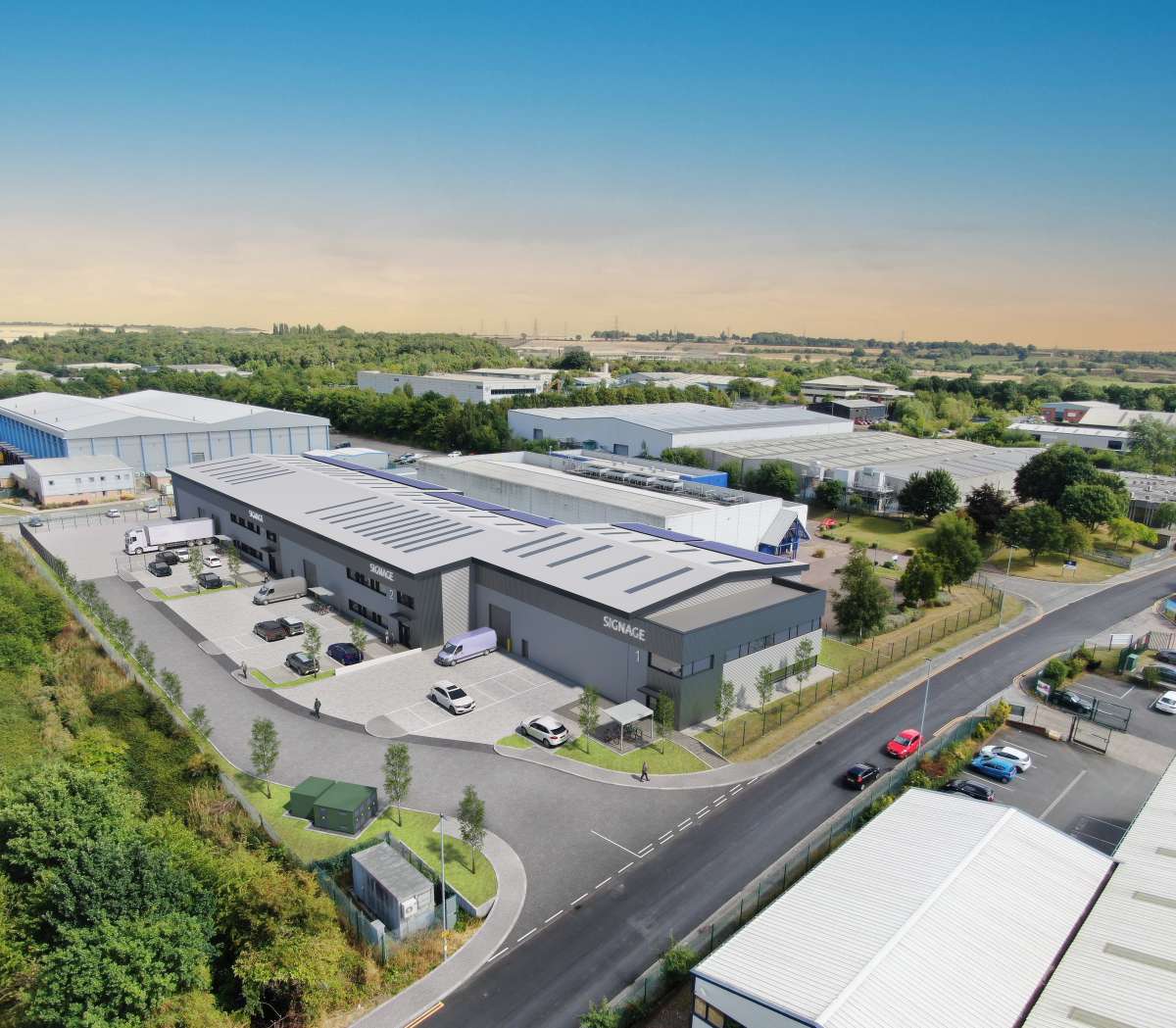 Industrial in Normanton