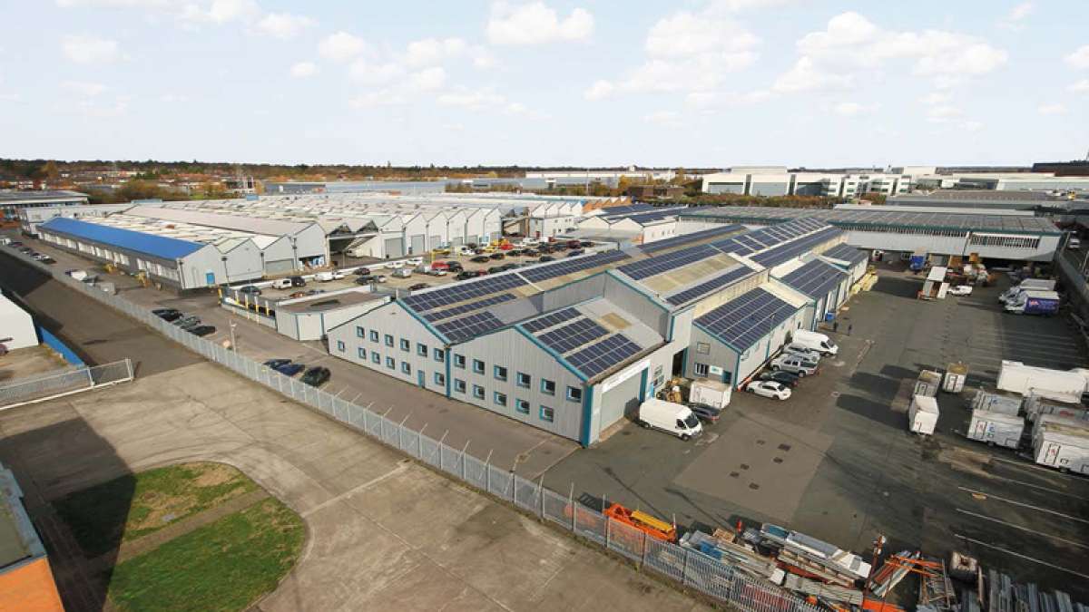 Industrial in Birmingham