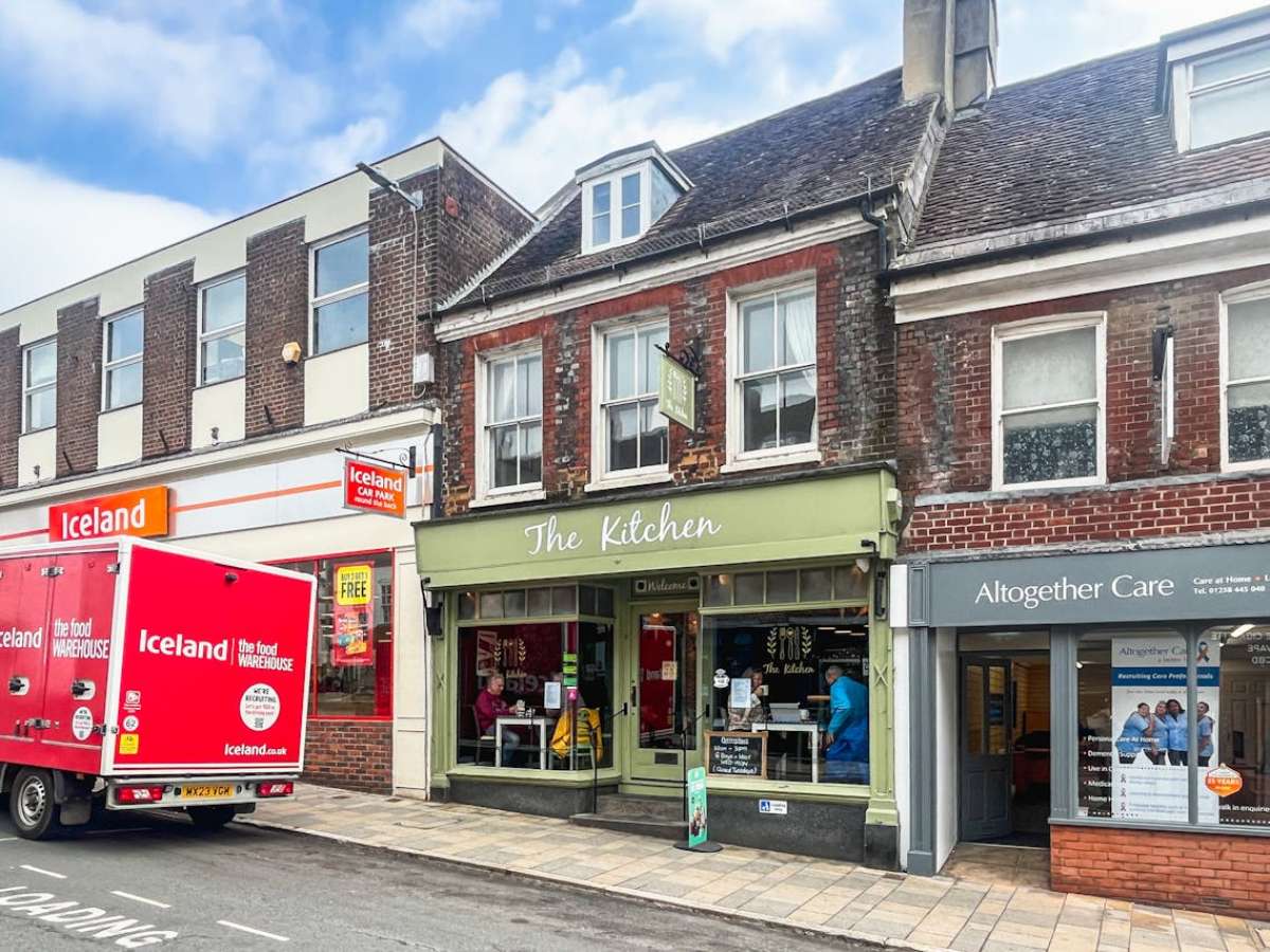 Investment in Blandford Forum