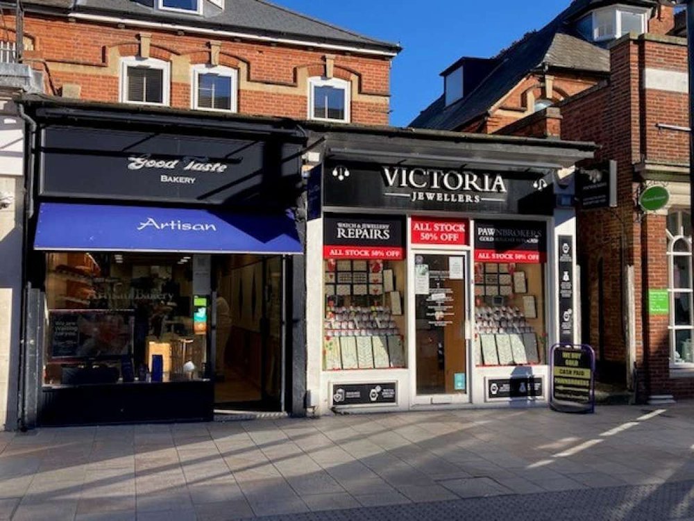 Investment in Camberley