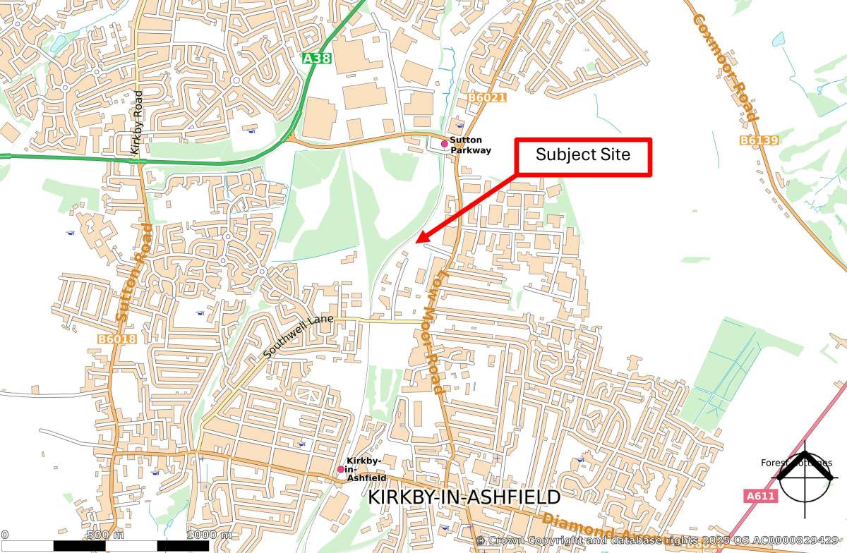 Land in Kirkby in Ashfield - photo 2