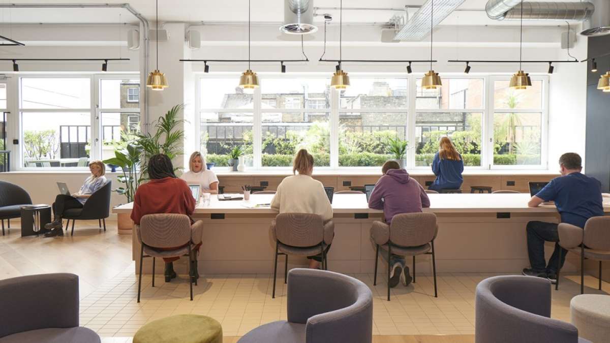 Office in London - photo 3