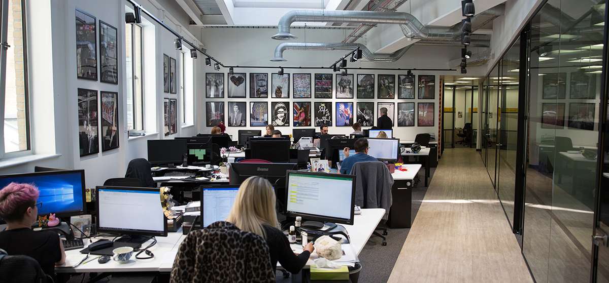 Office in London - photo 2