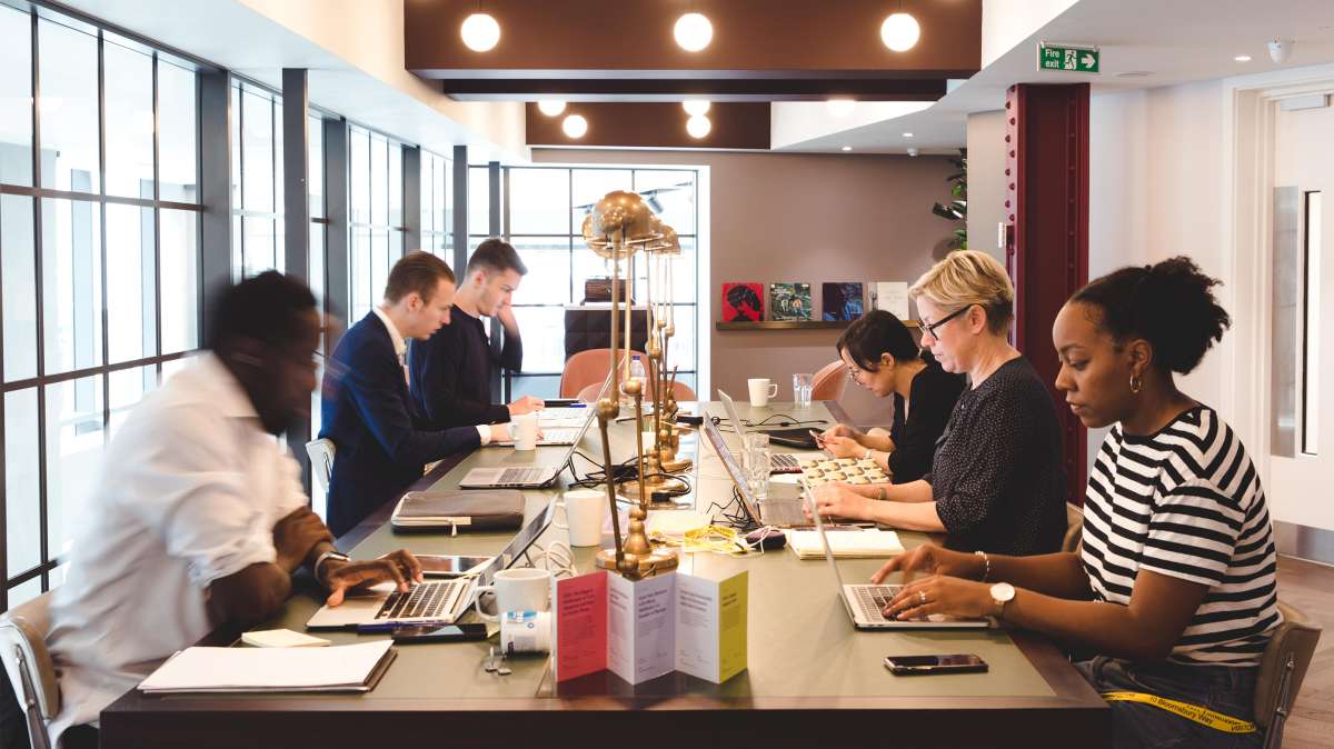 Office in London - photo 3