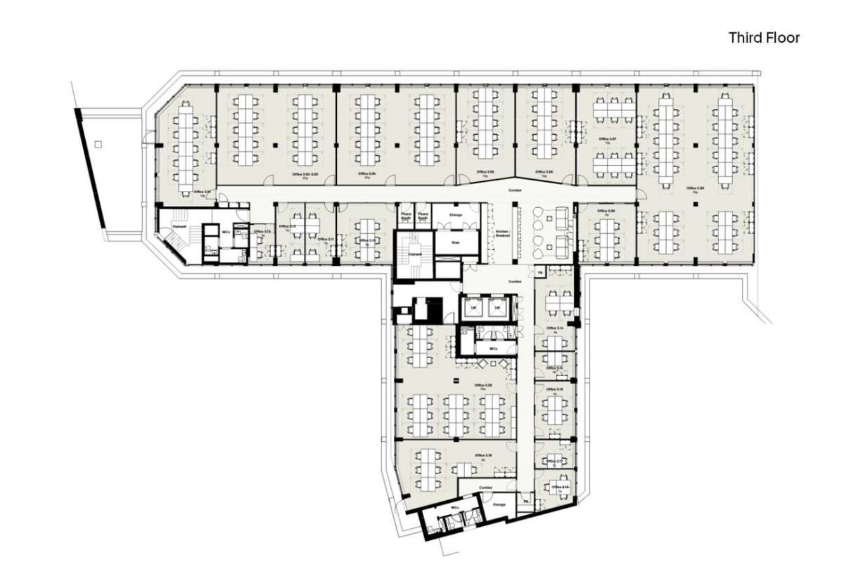 Office in London - photo 2