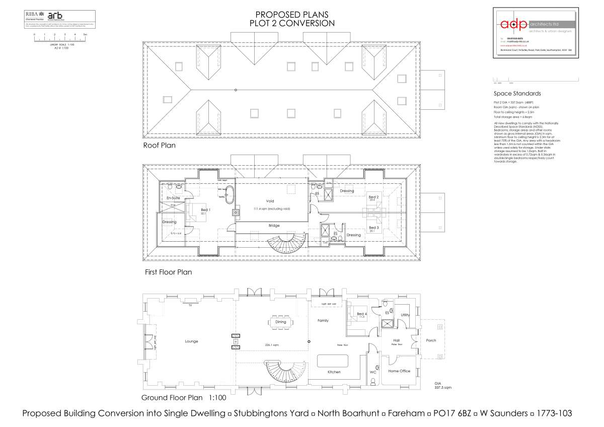 Office in Fareham - photo 2
