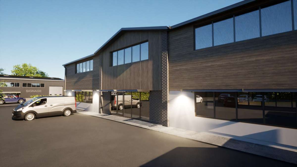 Office in Winchester - photo 4