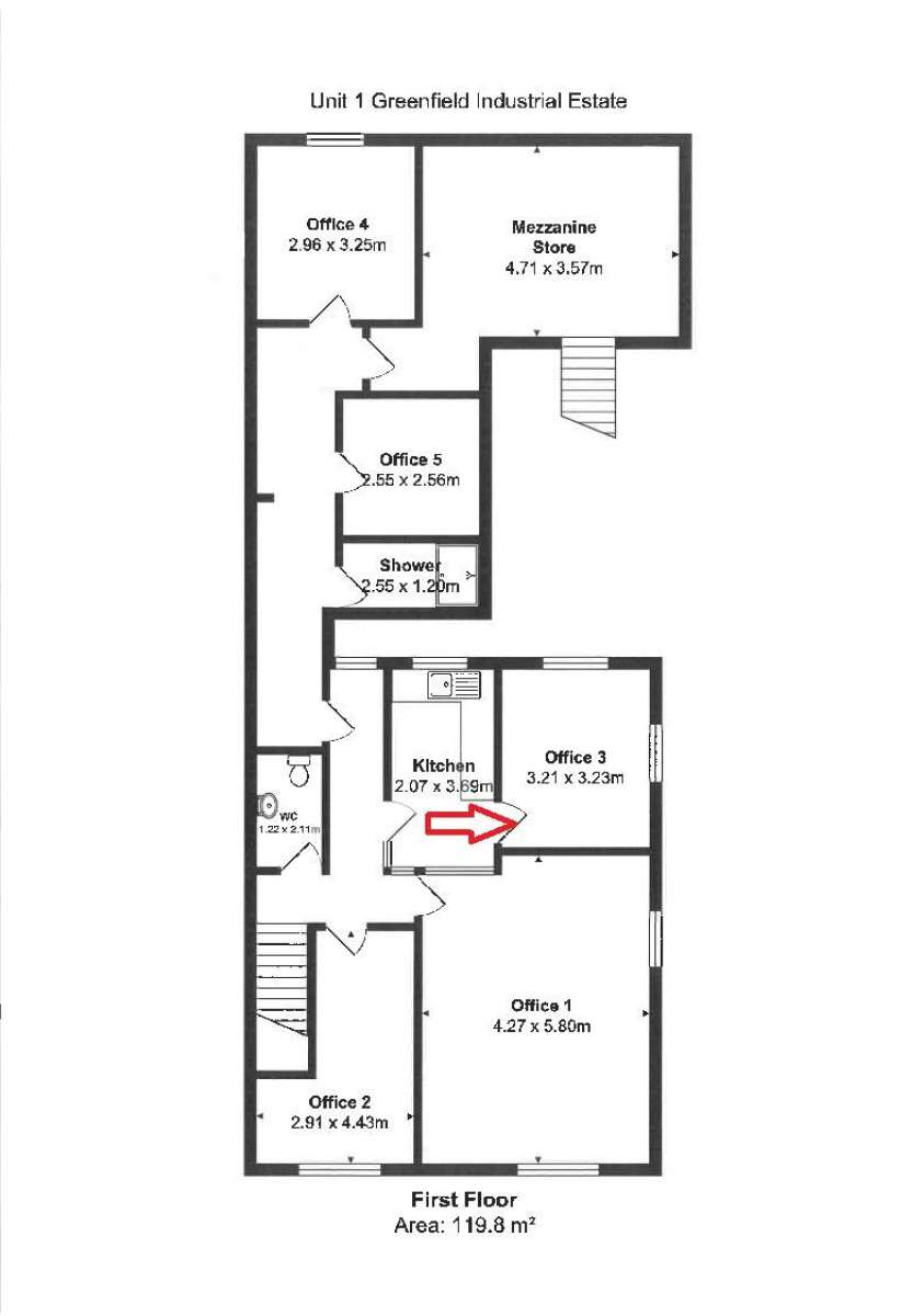 Office in Congleton - photo 4