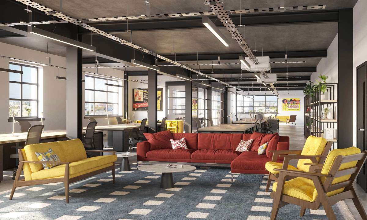 Office in London - photo 4