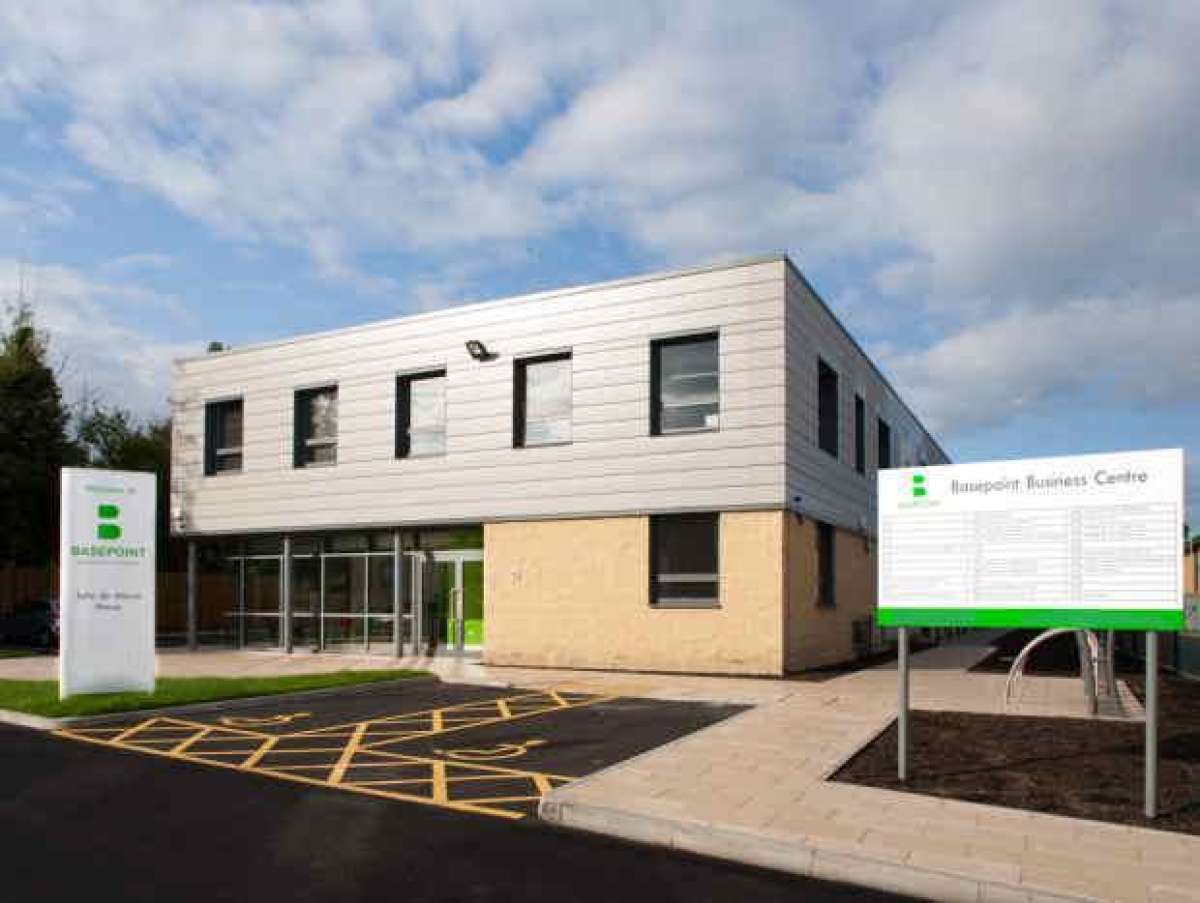 Office in John De Mierre House