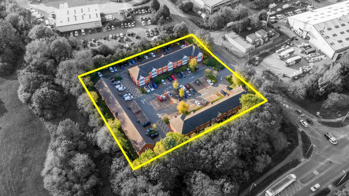 Office in Beaumont Leys