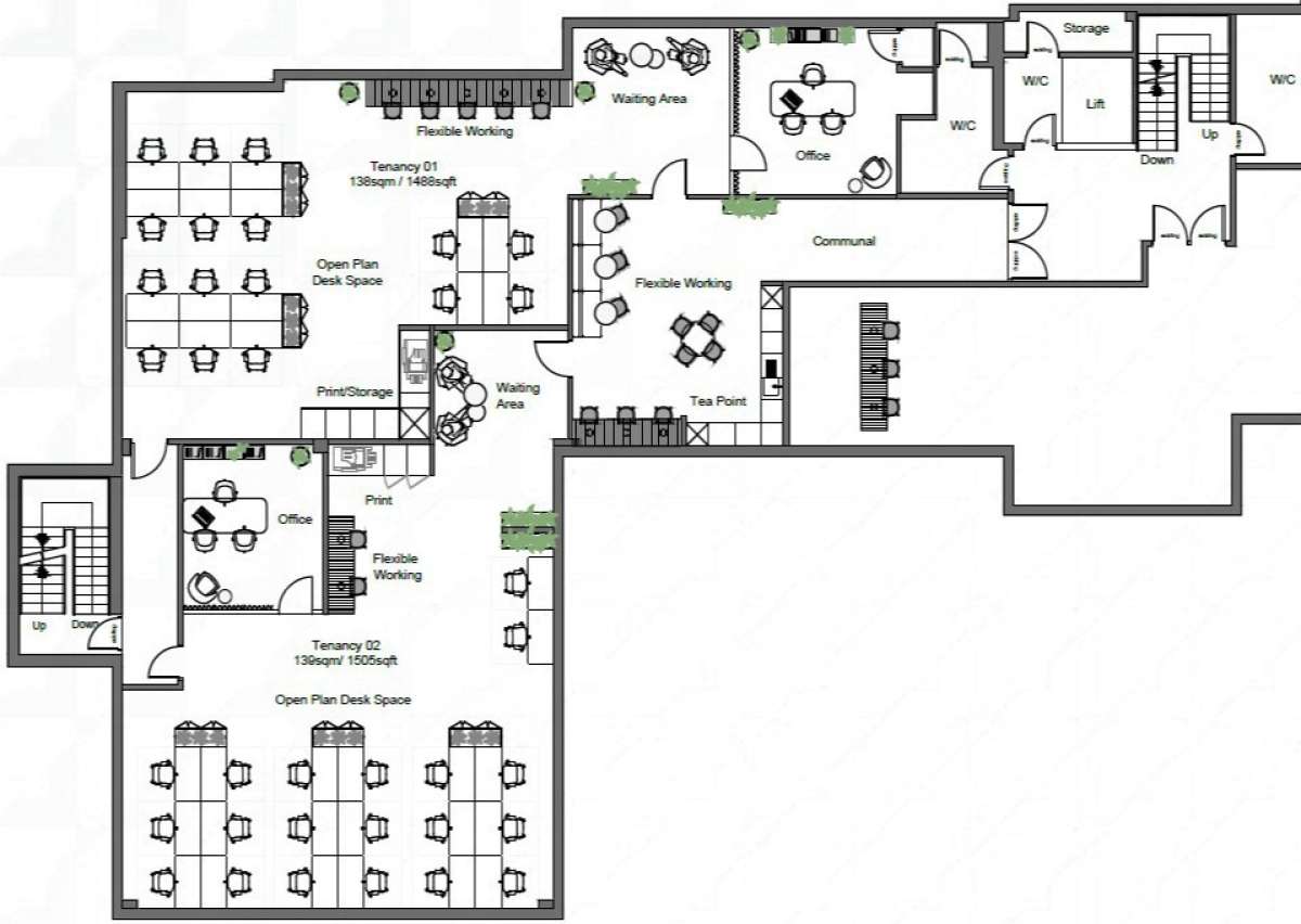 Office in Godalming - photo 3