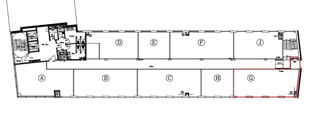 Office in Letchworth Garden City - photo 3
