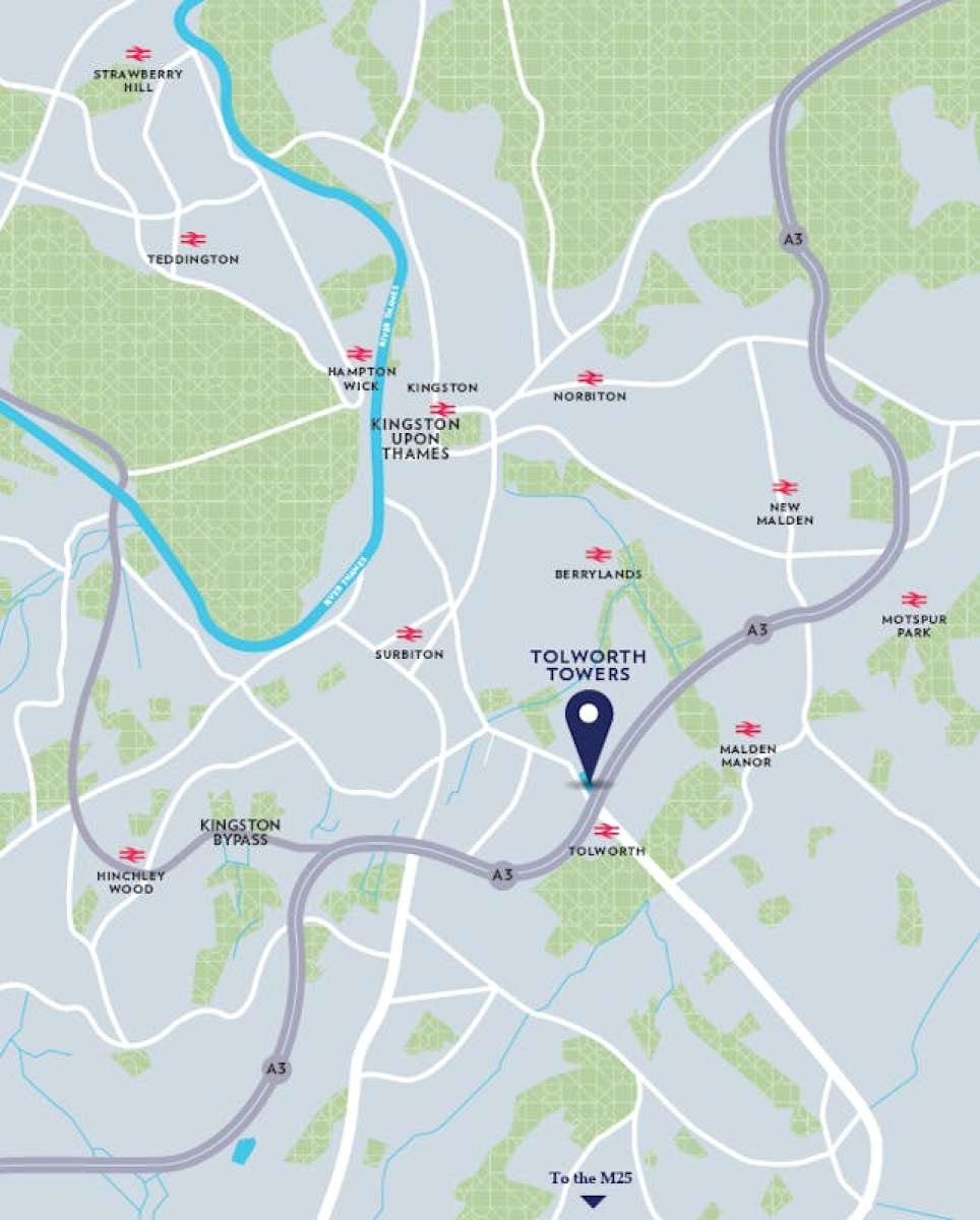 Office in Surbiton - photo 2