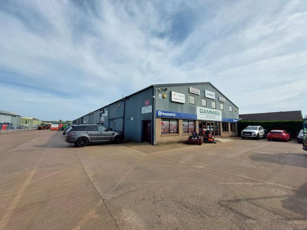 Office in Forfar