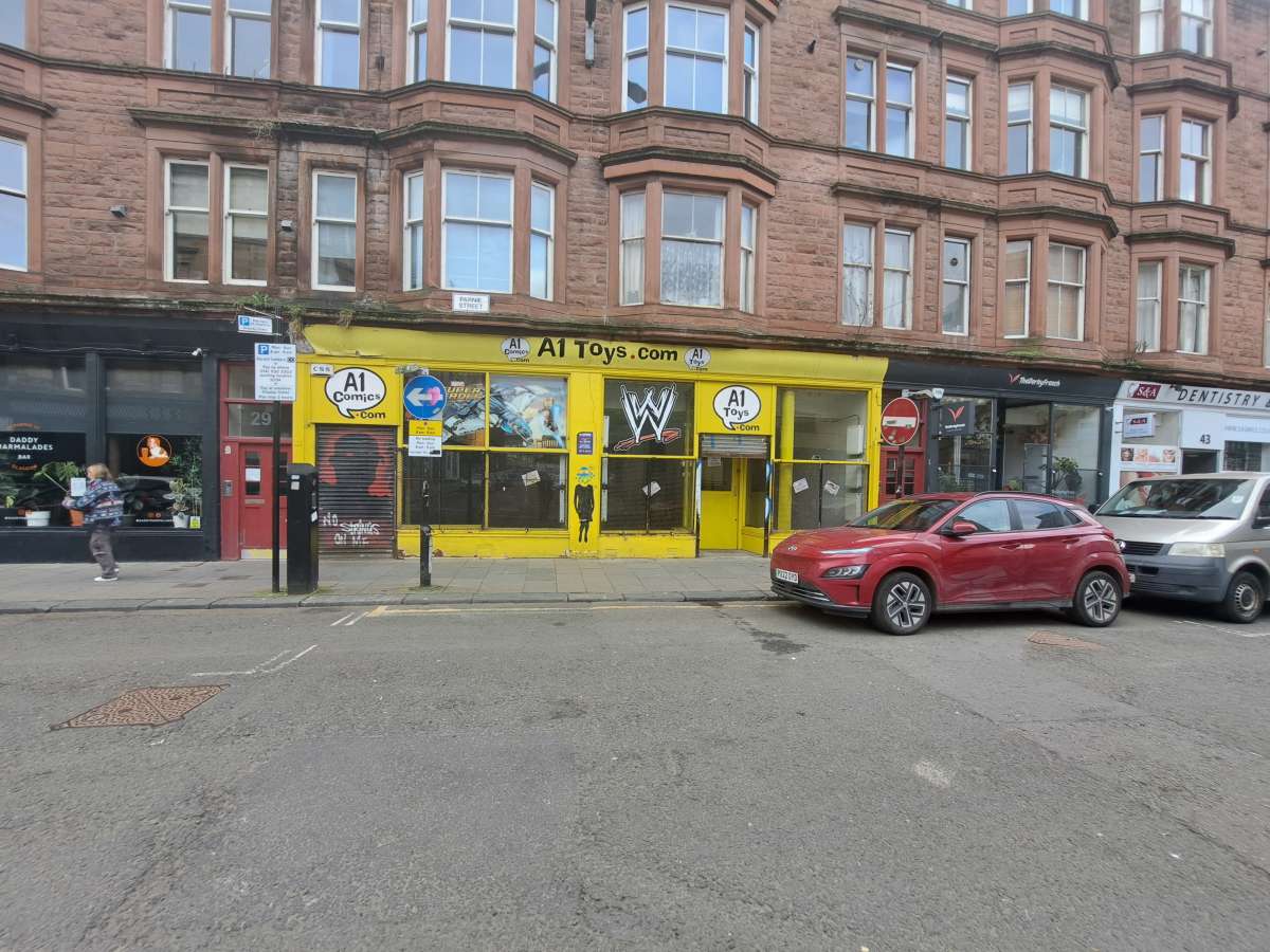 Retail in Glasgow