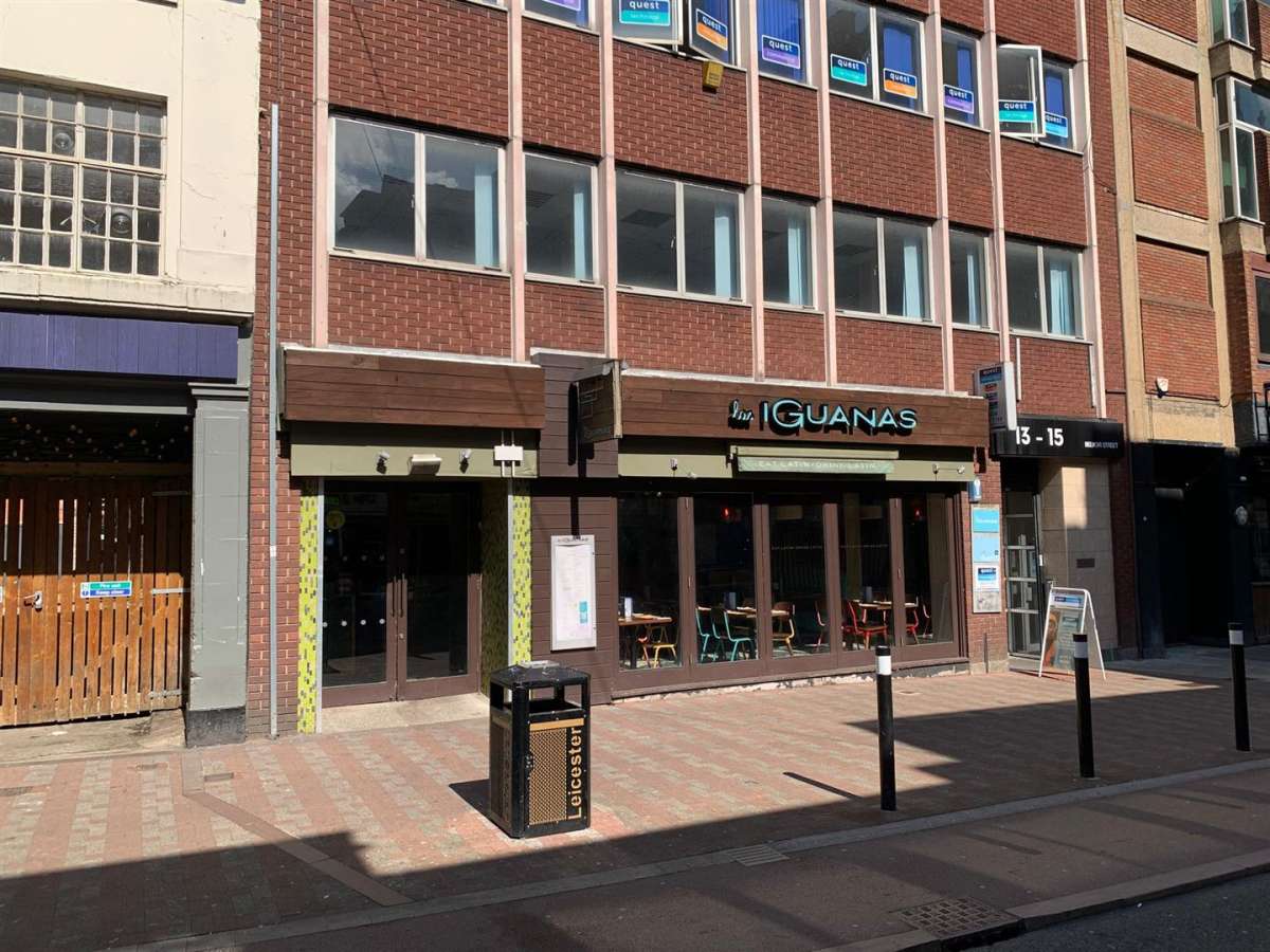 Restaurants / Cafes in Leicester