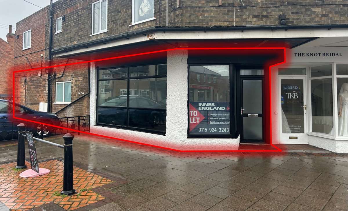 Retail in Nottingham