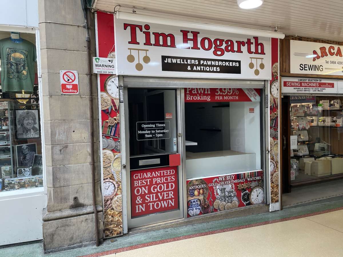 Retail in Huddersfield