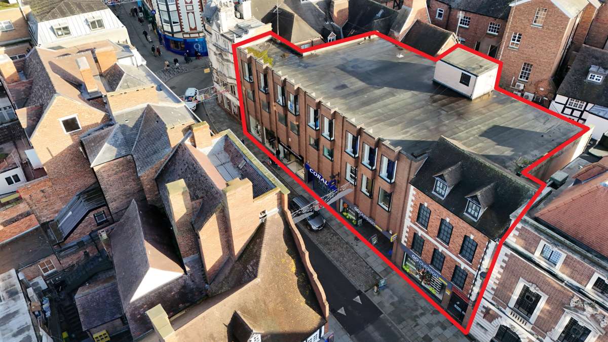 Retail in Shrewsbury