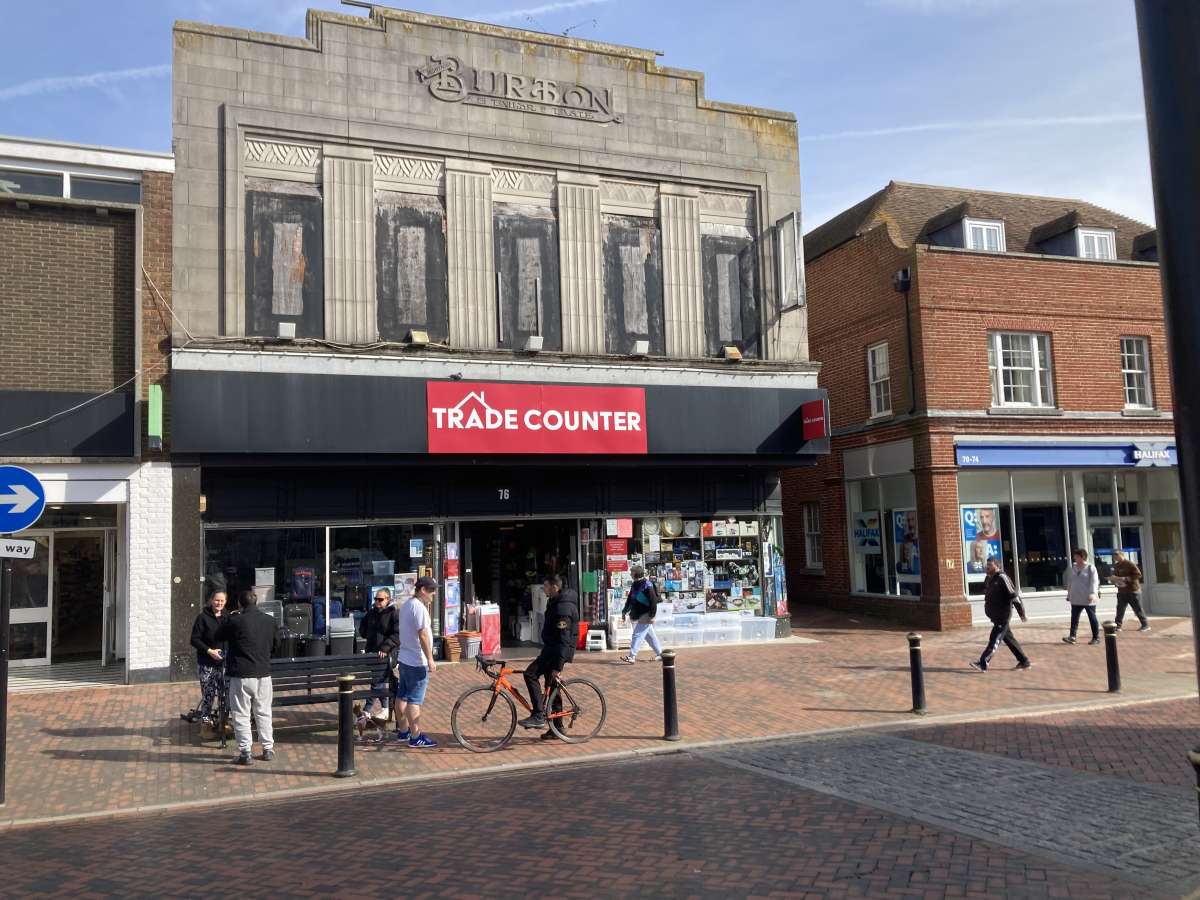 Retail in Sittingbourne